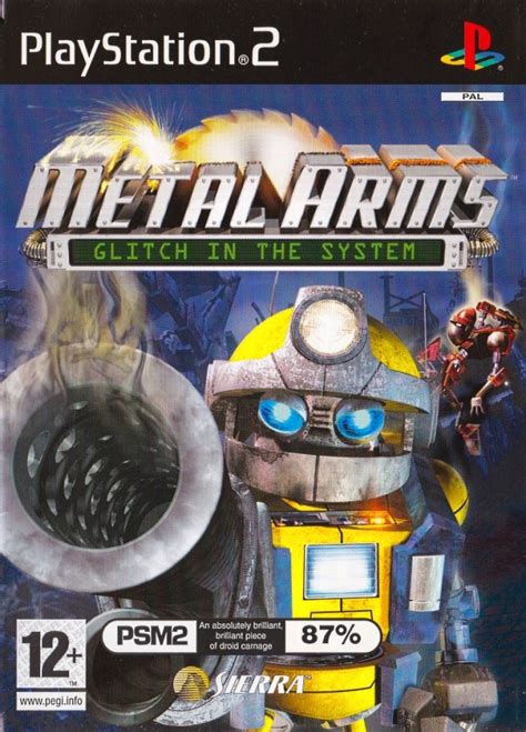 Metal Arms Glitch In The System Europe Ps2 Iso Cdromance