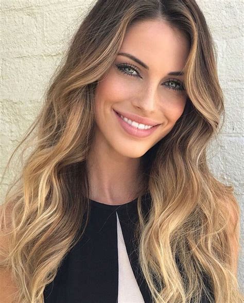Jessica Lowndes New Hair Colors Good Hair Day Brunette Beauty Woman