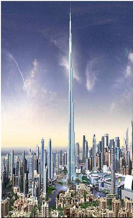 Dubai is known for its magnificent buildings and skyscrapers. The Burj Dubai, world's tallest building. | Download ...