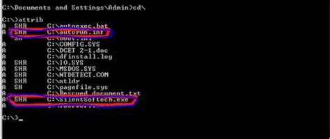 Smack Tricks •♥♪ Using Command Prompt Attrib To Check For Viruses Or