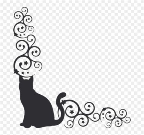 Cat Border Clip Art 20 Free Cliparts Download Images On Clipground 2023