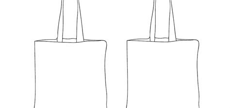 Tote Bag Template Patterns