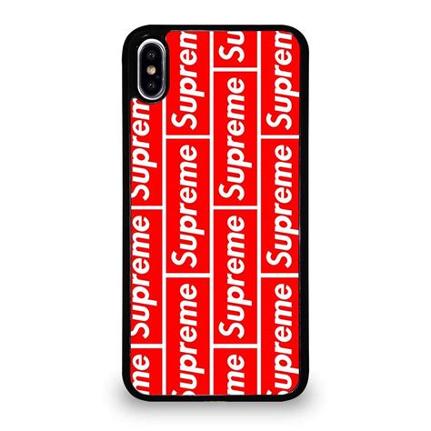 Supreme 1 Iphone Xs Max Case Best Custom Phone Cover Cool
