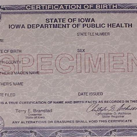 How To Get An Iowa Birth Certificate Economicsprogress5
