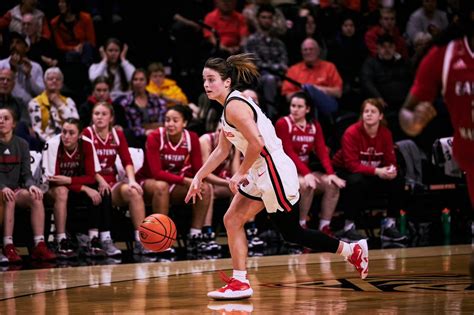 Talia Von Oelhoffen Leads Oregon State Womens Basketball Past Eastern