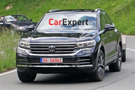 2023 Volkswagen Touareg Spied CarExpert