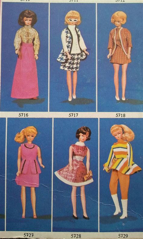 Petra Plasty Vintage Barbie Clothes Clone Clothes Fashion Dolls