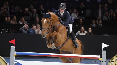 Ben maher and the london knights on top. Global Champions Tour: Ben Maher maakt favorietenrol waar ...