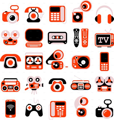 Electronic Icon Vector At Collection Of Electronic Icon Vector Free For