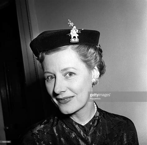 London England 1950 Royal Command Performance Rehearsal A Portrait