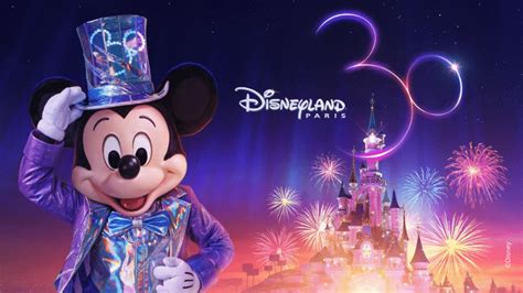 30 Ans Disneyland® Paris Découvrez Les Nouveautés 2022