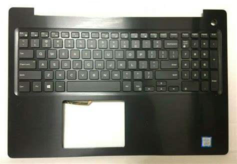 Genuine Dell Inspiron 15 5570 5575 Palmrest Backlit Us Keyboard