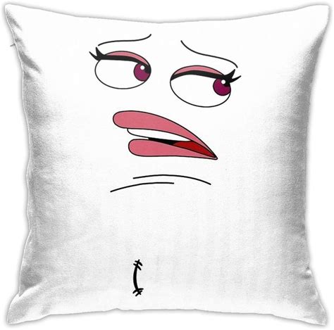 Kiila Big Mouth Jay S Pillow Home Decorative Throw Pillow Cases Sofa Couch Cushion