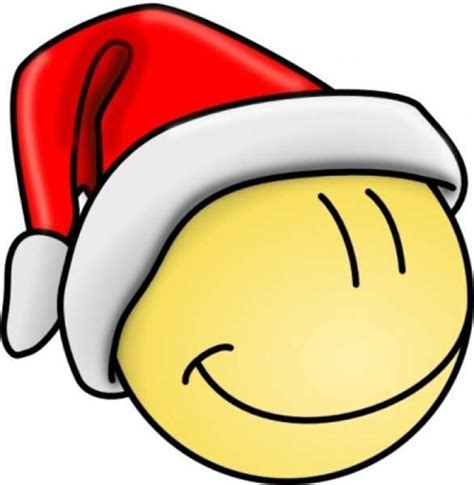 Christmas Smiley Art Clip Art Library