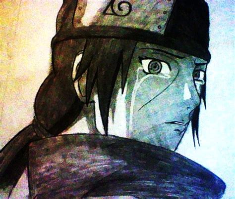 Itachi Crying By St0p And Stare On Deviantart