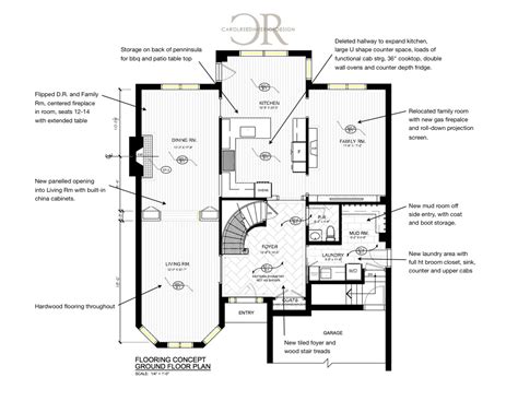 Floor Plan — Creed Blog — Carol Reed Interior Design