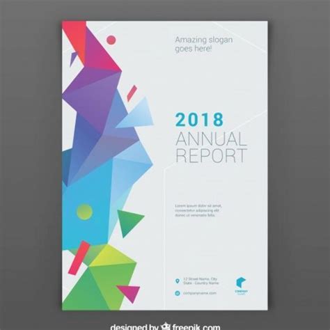 Cover Page For Annual Report Template PROFESSIONAL TEMPLATES