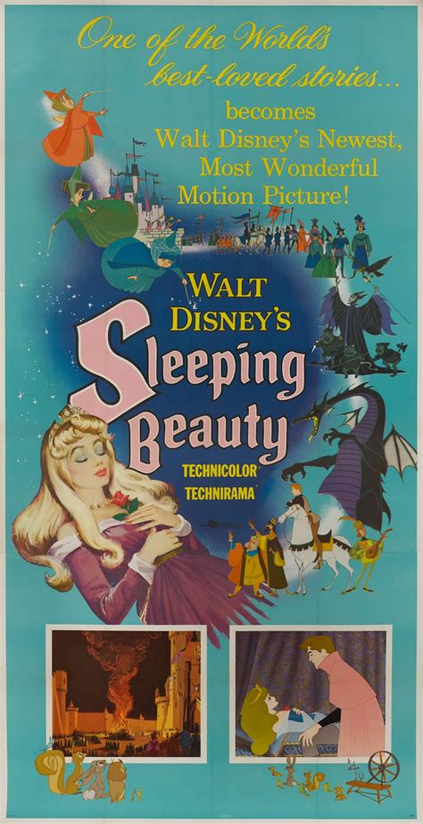Sleeping Beauty 1959 Poster Us Original Film Posters Online