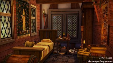 Frau Engel Witch House • Sims 4 Downloads