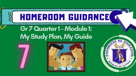 Homeroom Guidance Program Grade Quarter Module YouTube