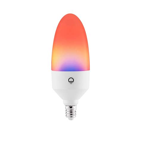 Lifx E12 Candle Color Wi Fi Smart Led Light Bulb Myhomekithome
