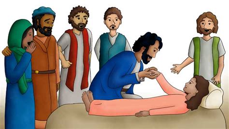 Jairus Daughter Bible Story