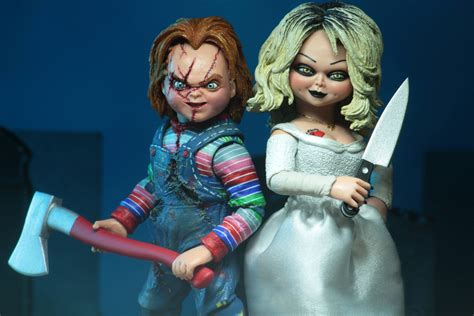 Bride Of Chucky 7″ Scale Action Figures Ultimate Chucky And Tiffany 2