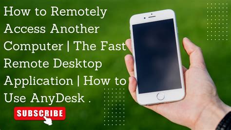 How To Remotely Access Another Computer The Fast Remote Desktop