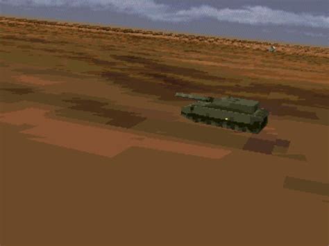 General Dynamics M1a1 Abrams In Ace Combat 2
