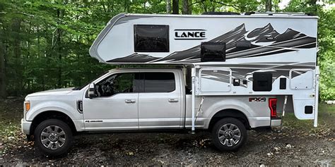 Gallery Lance 850 Truck Camper Designed For Both Short And Long Bed