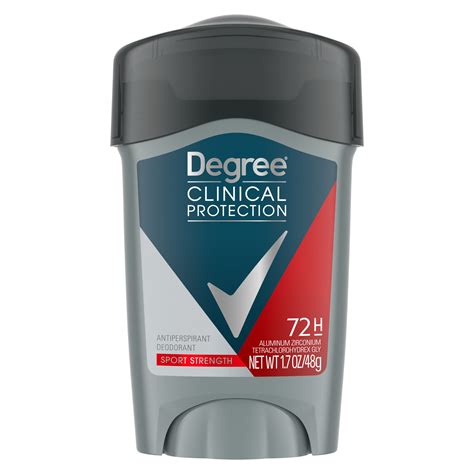 Degree Men Clinical Protection Sport Strength Anti Perspirant Deodorant