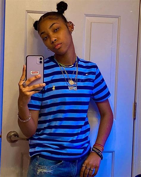 🏳️‍🌈🇩🇴🇵🇷🇹🇹 On Instagram “🧢” Tomboy Style Outfits Pretty Black Girls