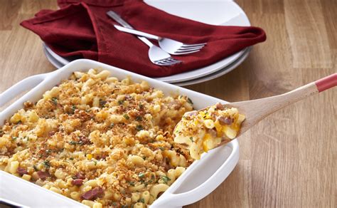 Gruyere for the most superior flavour with the best melting . Ultimate Holiday Macaroni And Cheese Recipe - Bob Evans Farms