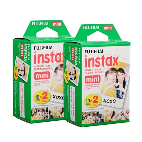 wkłady do aparatu fujifilm instax mini 2x20 szt 7778930412 oficjalne archiwum allegro