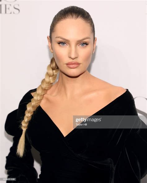 Candice Swanepoel Attends Russell James Launch Of His Photobook And