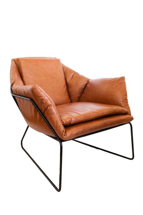 Deciding on what type of upholstery that works for. Mid Century Modern Leather Metal Frame Chair, made to ...