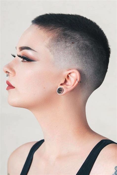 16 Buzz Haircut Styles To Try Out This Year Lovehairstyles Buzz Haircut Buzzed Hair Short