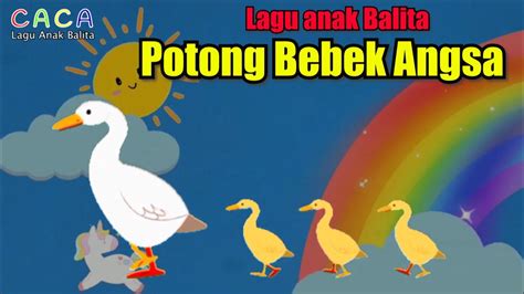 Lagu Anak Potong Bebek Angsa Animasi Youtube