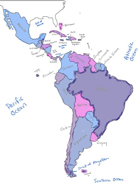 Latin America Map Quiz Other Quizizz