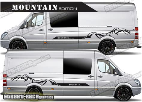 Auto And Motorrad Teile Renault Trafic Lwb Graphics Stickers Stripes