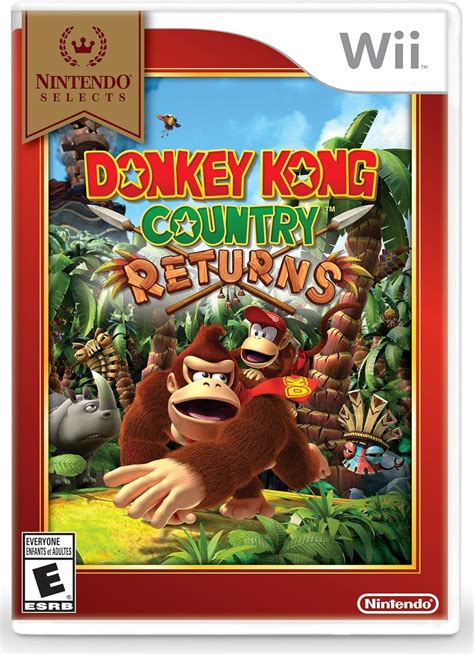 Donkey Kong Country Returns Nintendo Wii Standard Edition Amazon
