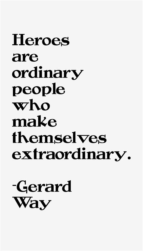Gerard Way Quotes And Sayings