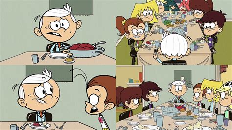 Loud House Lincoln At The Grown Up Table By Dlee1293847