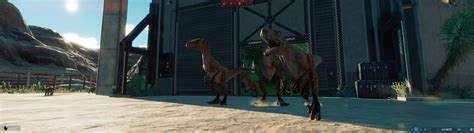 Jurassic World Evolution 2 Raptor By Witchwandamaximoff On Deviantart