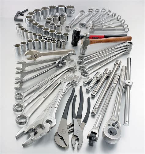 Craftsman Closeout 77 Pc Heavy Duty Mechanics Tool Set