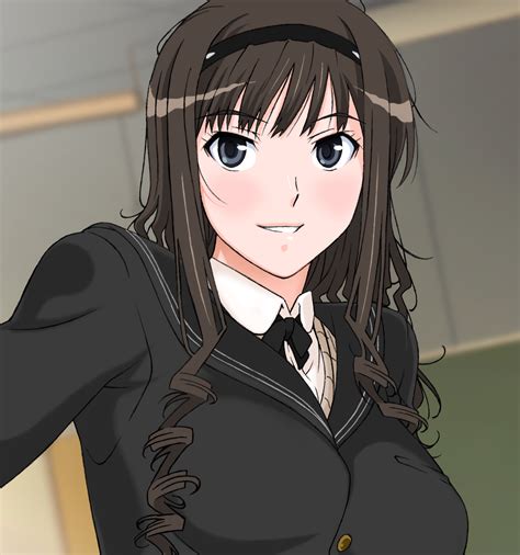 Morishima Haruka Amagami Image By Rudoni Zerochan Anime Image Board