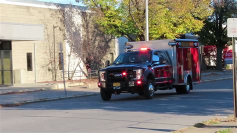 Utica Ny Fire Department Tactical 2 Responding 11721 Firetruck
