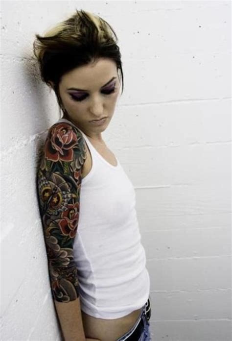 See more ideas about tattoos, tattoos for women, sleeve tattoos. 50 STUNNING SLEEVE TATTOO INSPIRATIONS FOR WOMEN ...