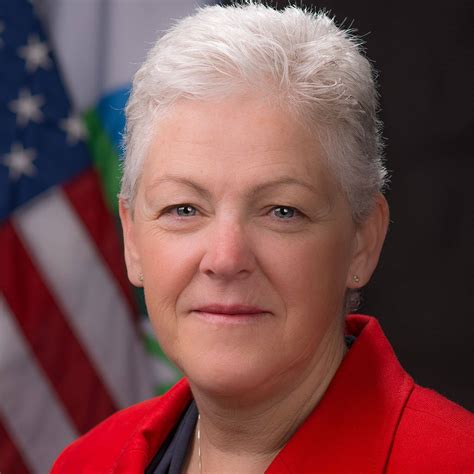 Former Administrator Gina McCarthy