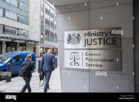 The Crown Prosecution Service Cps And The Ministry Of Justice Moj